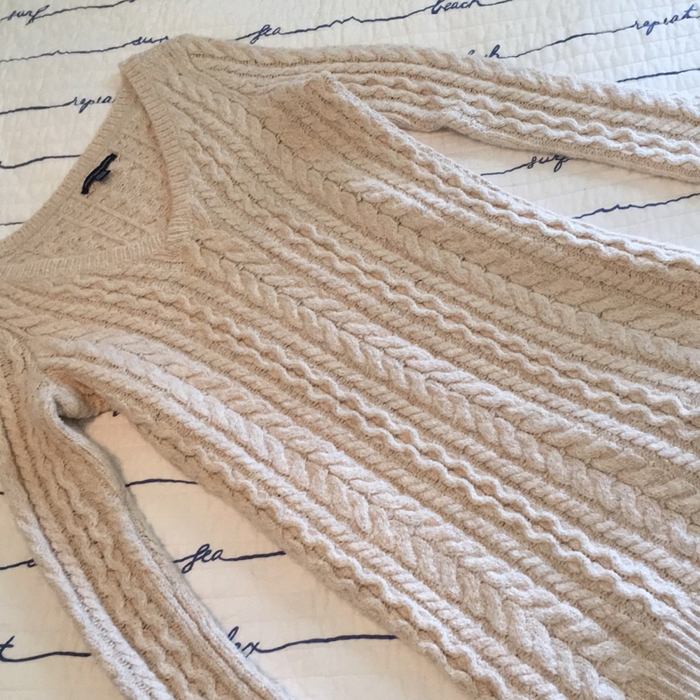 Sweater dress